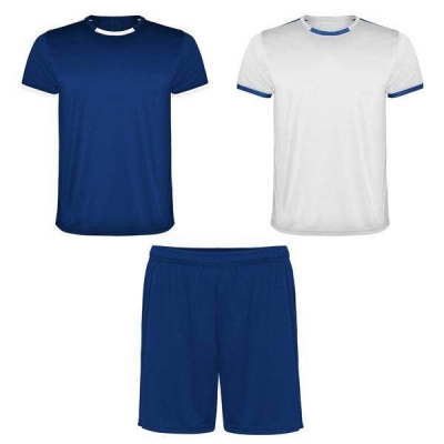 T-shirts and shorts - sublimation sports set with two T-shirts